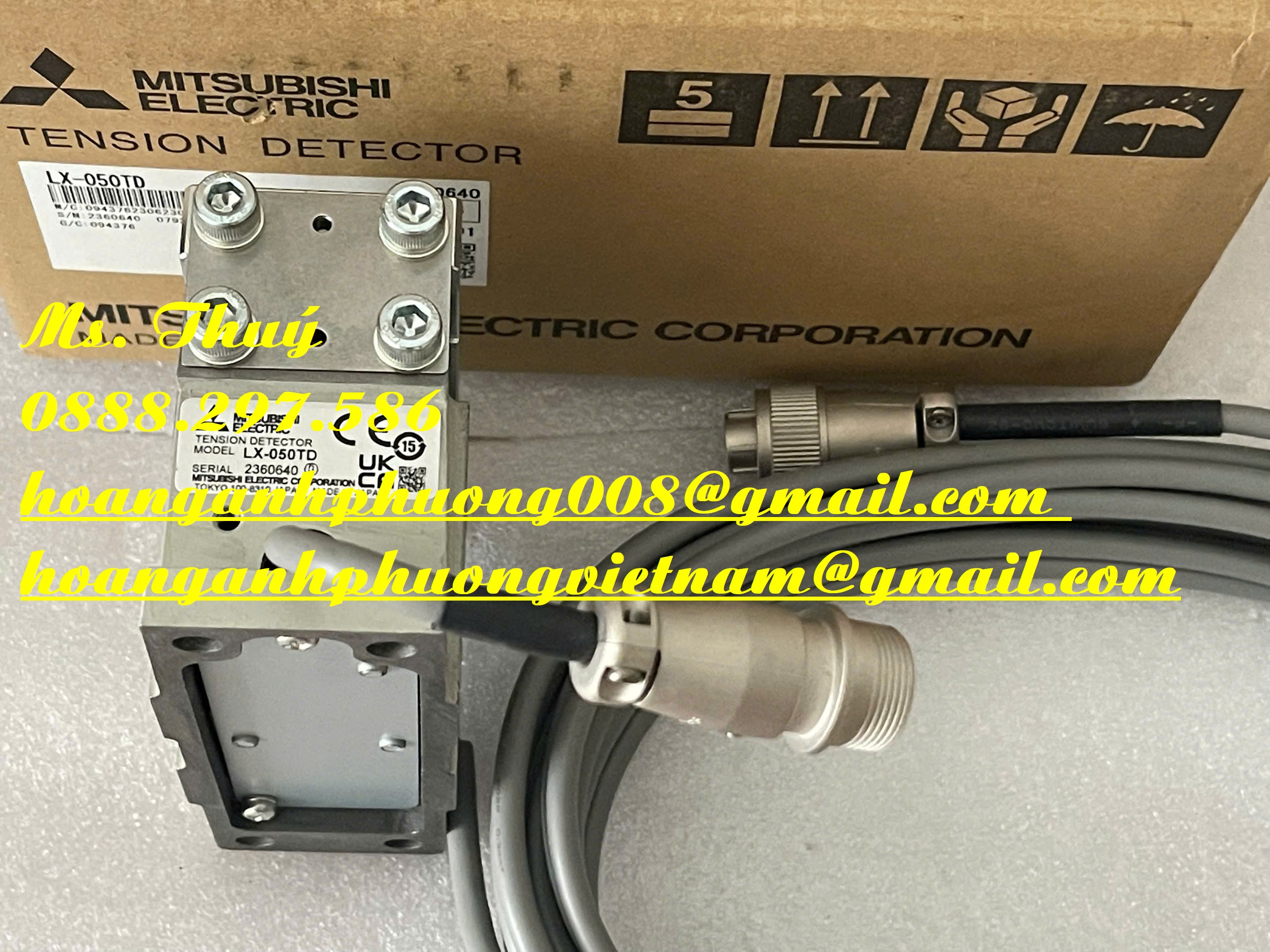 Bộ điều khiển lực căng LX-050TD - Giao hàng toàn quốc